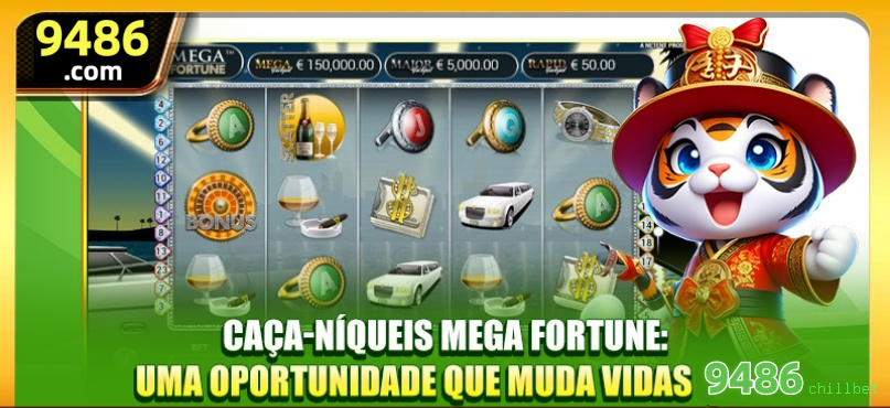 Slots com prêmios chillbet